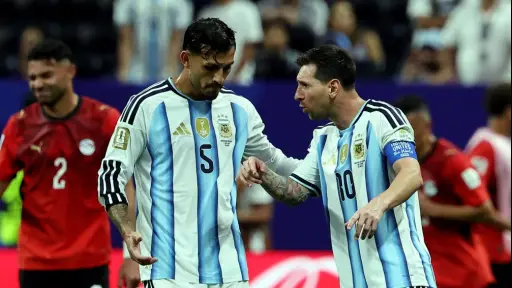Leandro Paredes dedicó palabras hermosas a Lionel Messi 