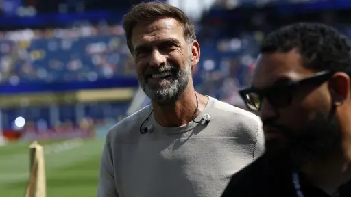 Klopp durante unos de los partidos del Mundial 2026. ,EFE