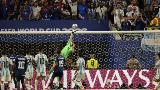 Argentina sufrió para vencer a Cabo Verde y avanzar a los octavos de final del Mundial 2026. ,AFA