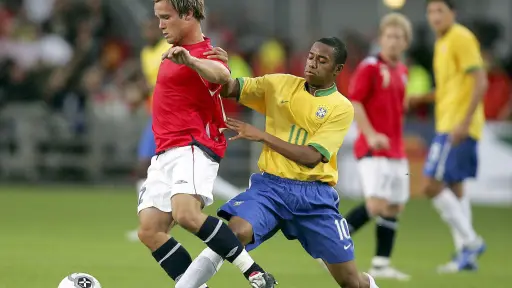 Brasil vs. Noruega, historial de partidos 