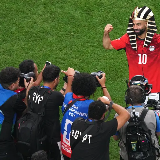 Mohamed Salah lidera a la selección de Egipto durante el Mundial 2026. ,EFE