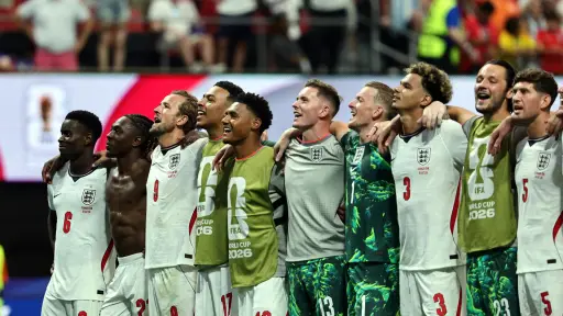 La prensa inglesa ha criticado la logística en torno al juego del Mundial 2026 entre México e Inglaterra  ,EFE