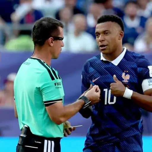 Mbappé durante el Mundial 2026 - EFE