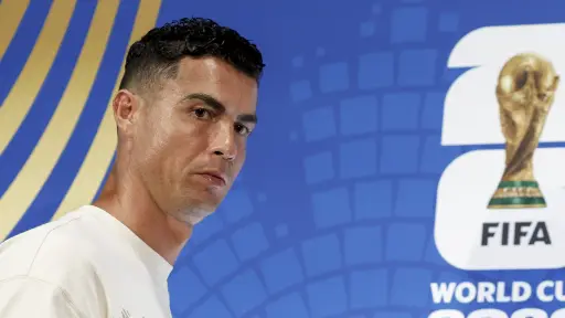 Cristiano Ronaldo, jugador de Portugal 
