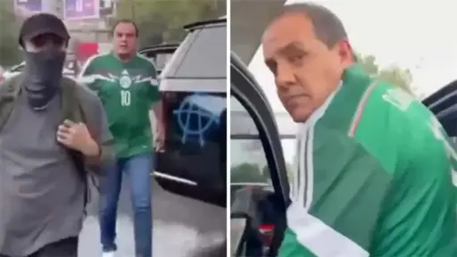 Cuauhtémoc Blanco ,Captura de pantalla