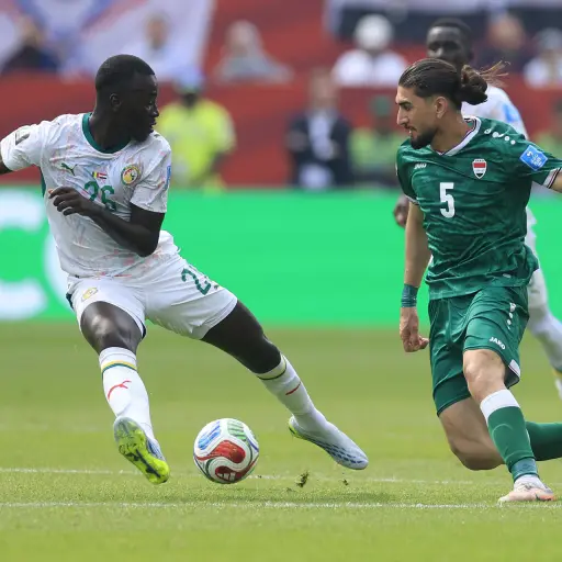 Pape Gueye, seleccionado de Senegal - EFE