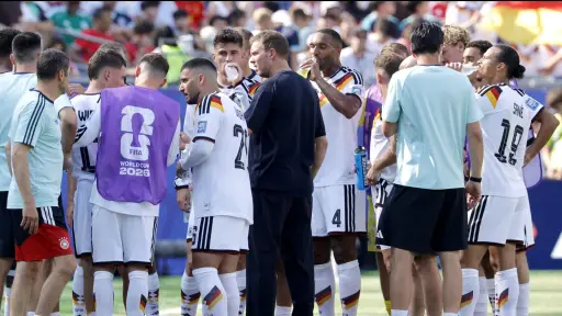 Revelan crisis en la selección de Alemania - EFE