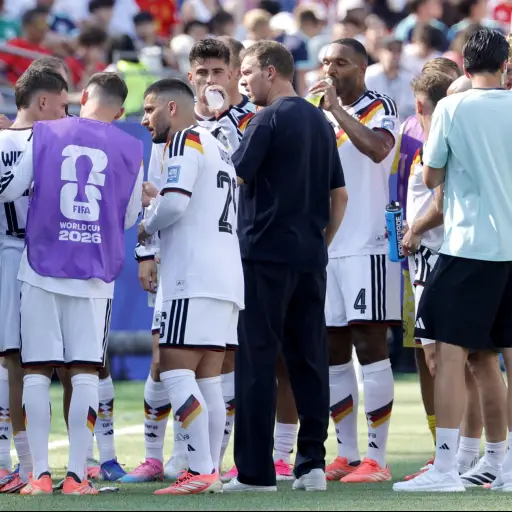 Revelan crisis en la selección de Alemania - EFE
