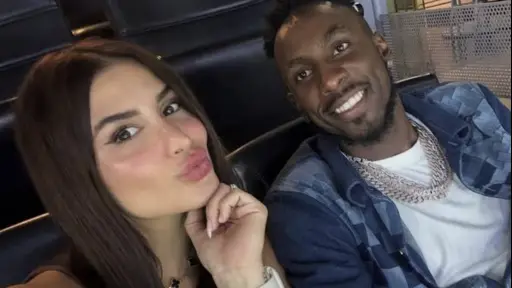 La esposa de Julián Quiñones. ,Redes sociales. 