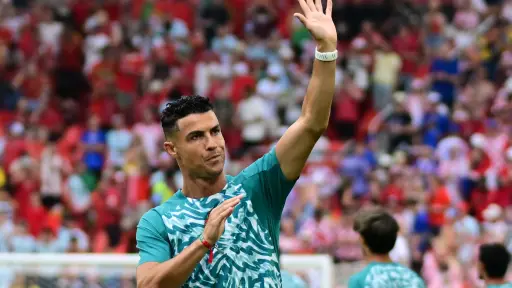Cristiano Ronaldo, seleccionado de Portugal 