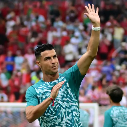 Cristiano Ronaldo, seleccionado de Portugal 