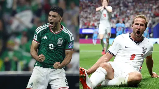 Posible cambio de horario para el México vs Inglaterra genera expectativa. ,Redes sociales. 