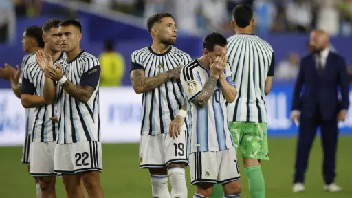 Argentina y Cabo Verde Mundial 2026 ,Foto EFE
