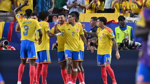 Colombia celebra ante Ghana en dieciseisavos de final del Mundial 2026