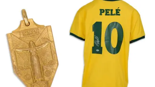 La subasta que roba miradas durante el Mundial 2026 - Juliens Auctions