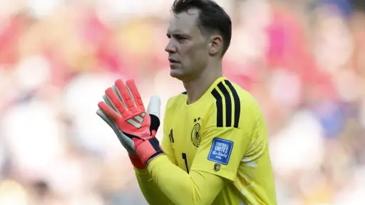 Manuel Neuer anunció en sus redes sociales su adiós definitivo a la selección de Alemania ,EFE