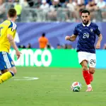 Rayan Cherki acumula pocas minutos con Francia durante el Mundial 2026. ,EFE