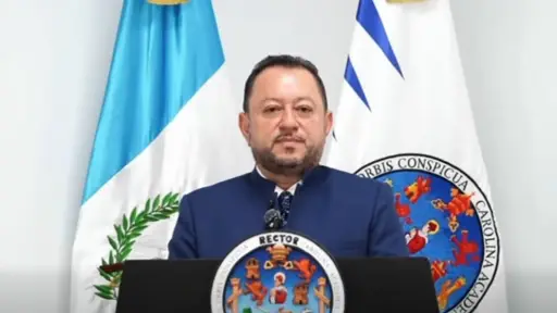 Walter Mazariegos confirma que tomó posesión como rector de la Usac para el período 2026-2030. ,Facebook/W.M.