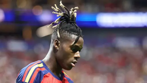 Nico Williams, delantero de la Selección de España - EFE