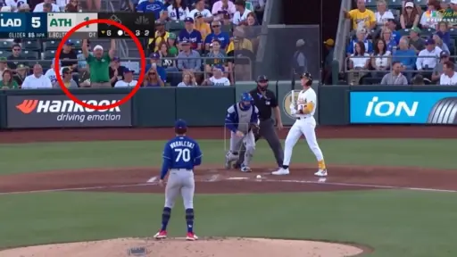 Mexicano grita gol de México a Ecuador en pleno juego de la MLB y se vuelve viral. ,Redes sociales. 
