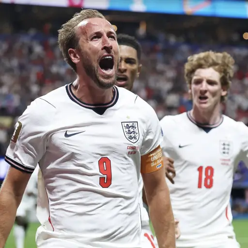 Harry Kane anotó un doblete contra República Democrática del Congo para avanzar a los octavos de final del Mundial 2026. ,@England