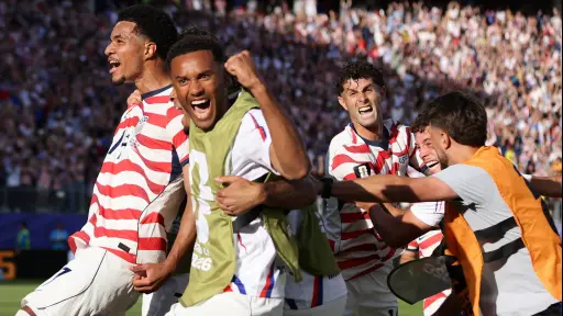 Estados Unidos celebra boleto a octavos de final del Mundial 2026