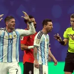 Tras la derrota ante Argentina, Egipto pide sancionar al árbitro del partido. ,EFE.