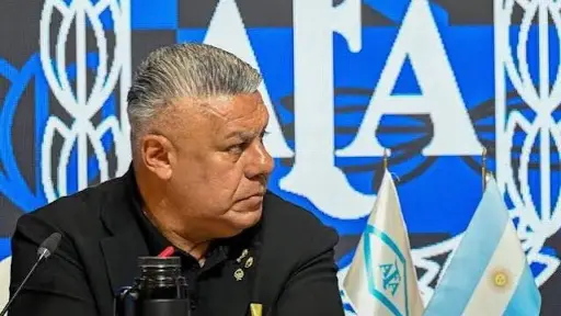 La AFA enfrenta investigación federal en Estados Unidos por movimientos financieros. ,Redes sociales. 
