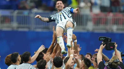 Argentina es la única representante de la Conmebol en el Mundial 2026