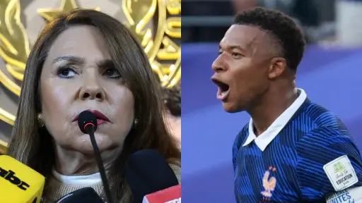Senadora Celeste Amarilla ataca de nuevo a Kylian Mbappé 