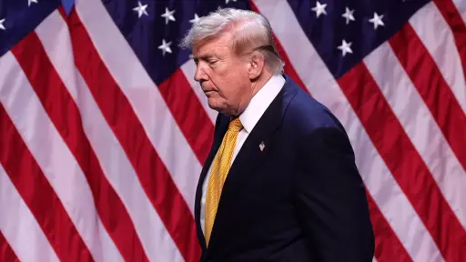 Donald Trump, presidente estadounidense ,EFE