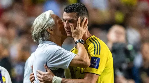 Jorge Jesus, amigo y entrenador de Cristiano Ronaldo, será el nuevo DT de Portugal. ,Redes sociales. 