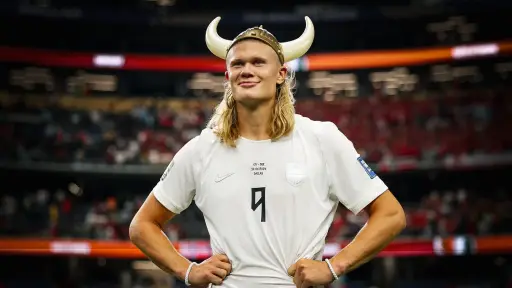 Erling Haaland, figura de la selección de Noruega - instagram @erling