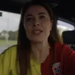 Rafaela Pimenta durante el Mundial 2026. ,Redes