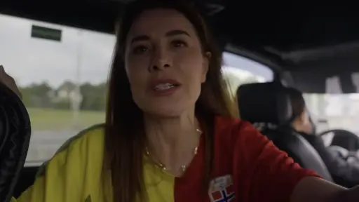 Rafaela Pimenta durante el Mundial 2026. ,Redes