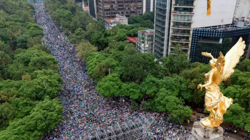 Celebraciones masivas en Ciudad de México durante el Mundial 2026 ,EFE