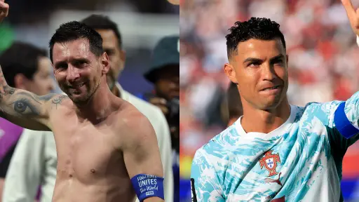 Lionel Messi y Cristiano Ronaldo los favoritos por los padres chilenos 