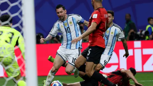 Mundial 2026: Lionel Messi suma 8 goles antes de los cuartos de final 