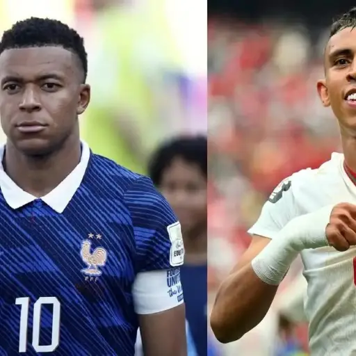 Francia vs Marruecos ,Foto EFE