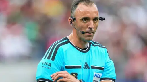 El portugués João Pinheiro fue elegido por la FIFA como el árbitro para el duelo entre la Selección Argentina y Suiza. ,AFA