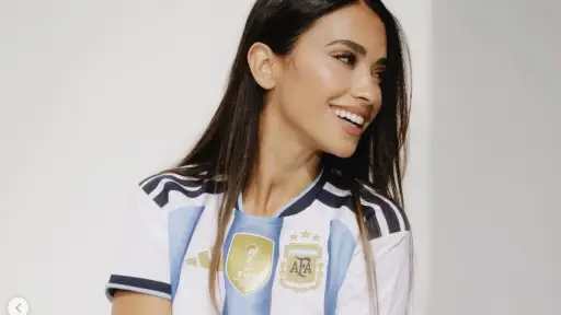  Antonela Roccuzzo. , Instagram @antoroccuzzo