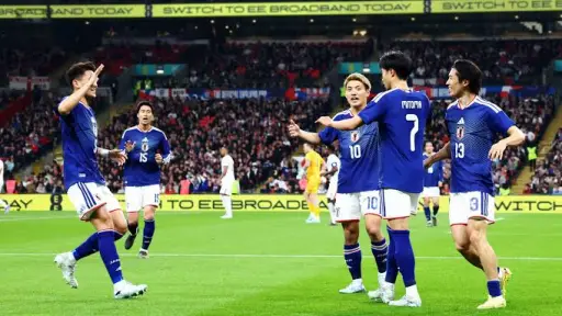 Kaoru Mitoma, una de las principales figuras de la selección de Japón, es investigado tras atropellar a una mujer. ,Redes sociales. 