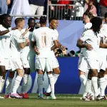 Celebración de Francia ante Marruecos en el Mundial 2026 - EFE