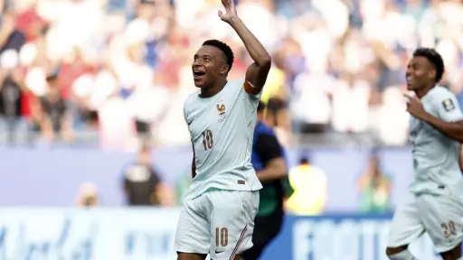 Kylian Mbappé celebró el boleto a semifinales del gran torneo 2026
