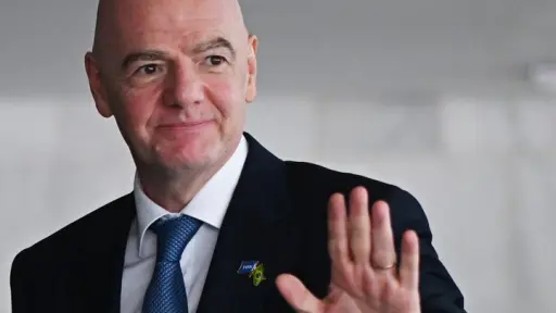 Gianni Infantino, presidente FIFA 