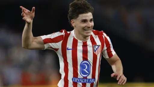 Julián Álvarez, jugador del Atlético Madrid 