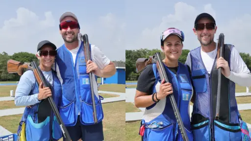 Equipos mixtos en la final del foso de Juegos Centroamericanos y del Caribe Santo Domingo 2026
