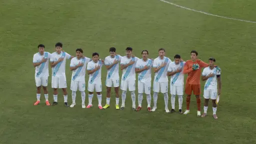 Guatemala debuta en el futbol de Juegos Centroamericanos y del Caribe 2026