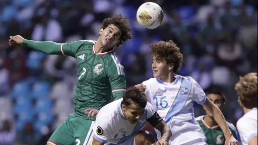 México derrotó a Guatemala en el Premundial Sub-20 