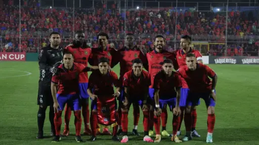 Once titular de Municipal ante Cartaginés en la Copa Centroamericana - Alex Meoño